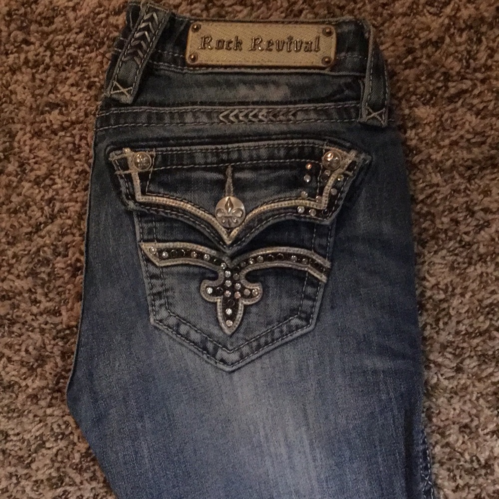 Rock revival jeans